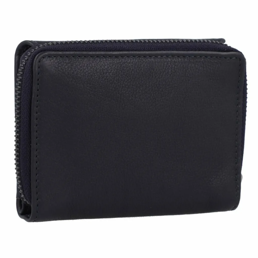Harbour 2nd Damengeldbörsen Querformat<Iona Geldbörse Leder 19 cm midnight navy