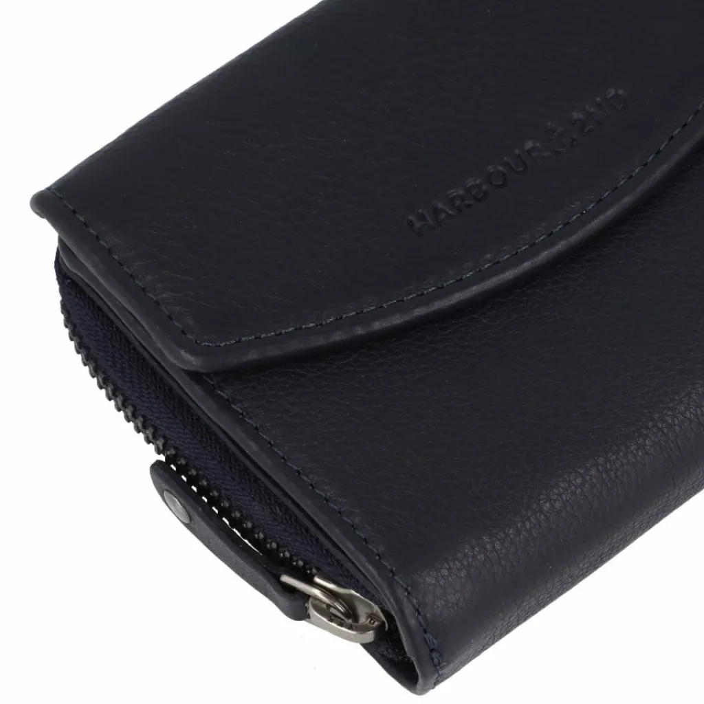 Harbour 2nd Damengeldbörsen Querformat<Iona Geldbörse Leder 19 cm midnight navy