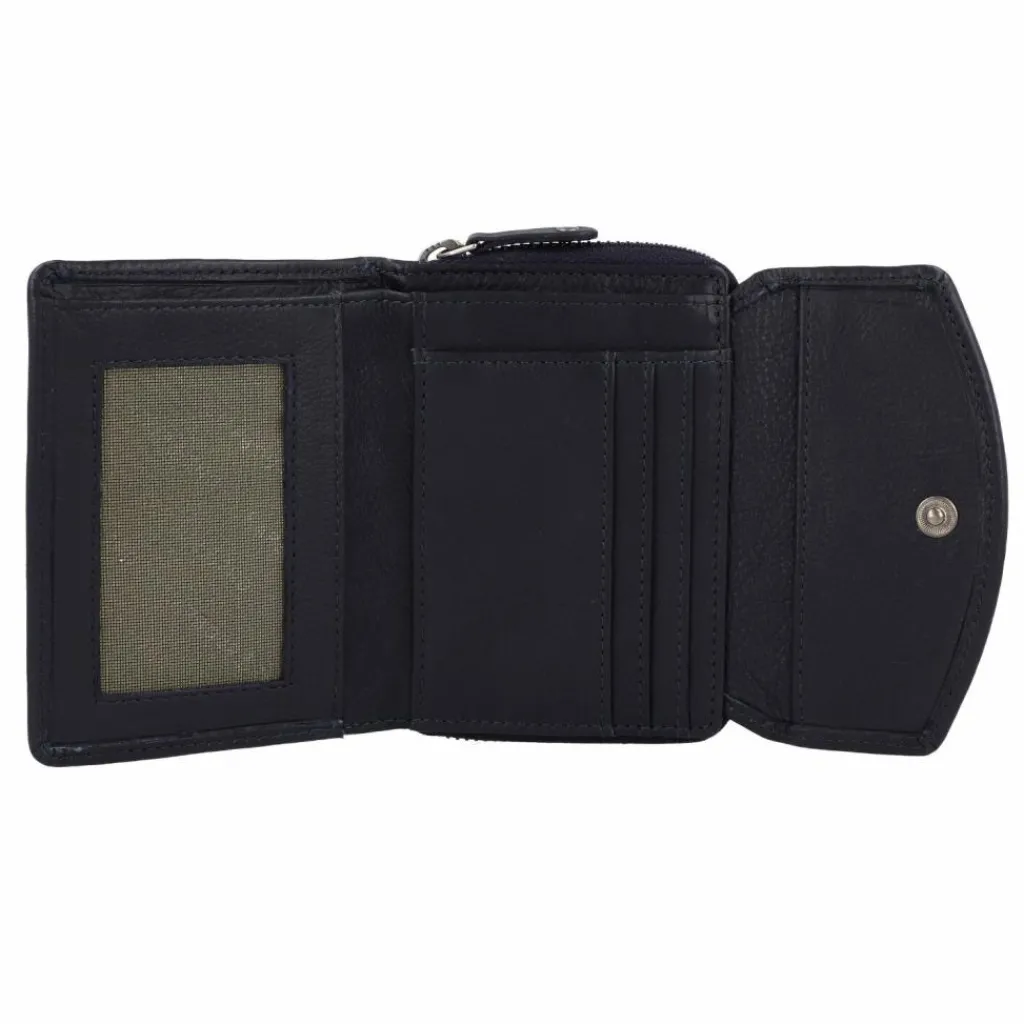 Harbour 2nd Damengeldbörsen Querformat<Iona Geldbörse Leder 19 cm midnight navy