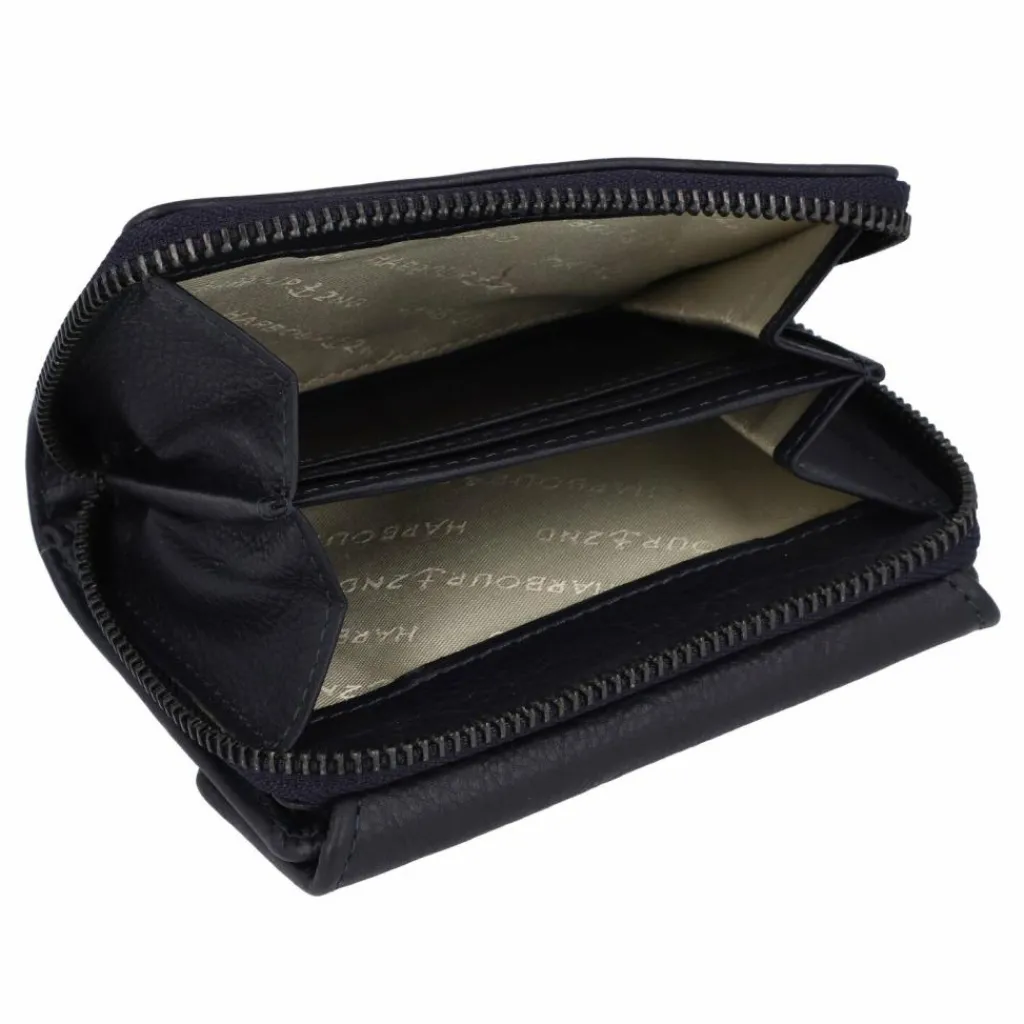 Harbour 2nd Damengeldbörsen Querformat<Iona Geldbörse Leder 19 cm midnight navy