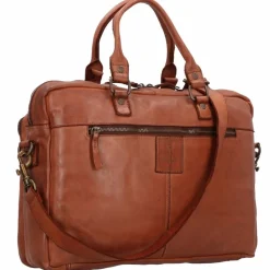 Harbour 2nd Laptoptaschen|Aktentaschen<Jonathan Aktentasche Leder 47 cm charming cognac
