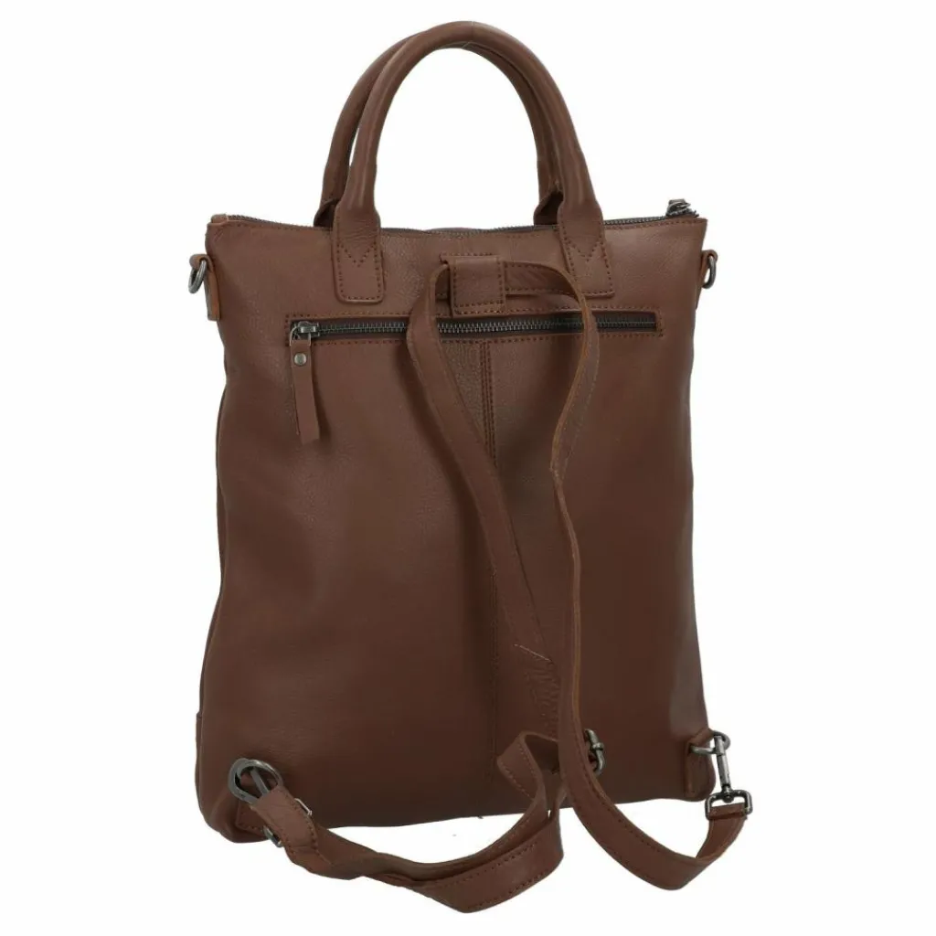 Harbour 2nd Just Pure Agnes Handtasche Leder 34 cm