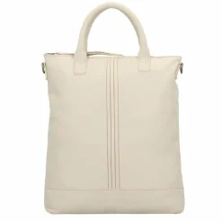 Harbour 2nd Henkeltaschen<Just Pure Agnes Handtasche Leder 34 cm coffee cream