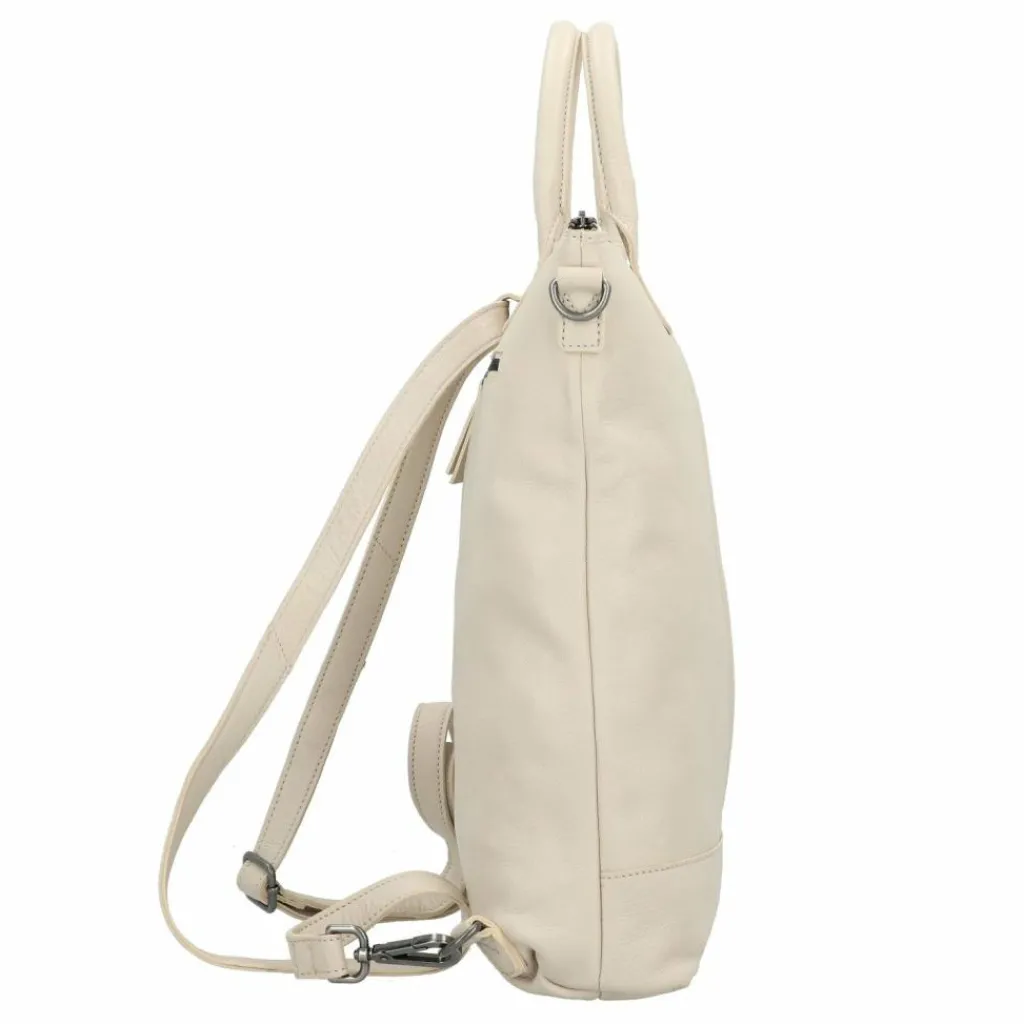 Harbour 2nd Henkeltaschen<Just Pure Agnes Handtasche Leder 34 cm coffee cream