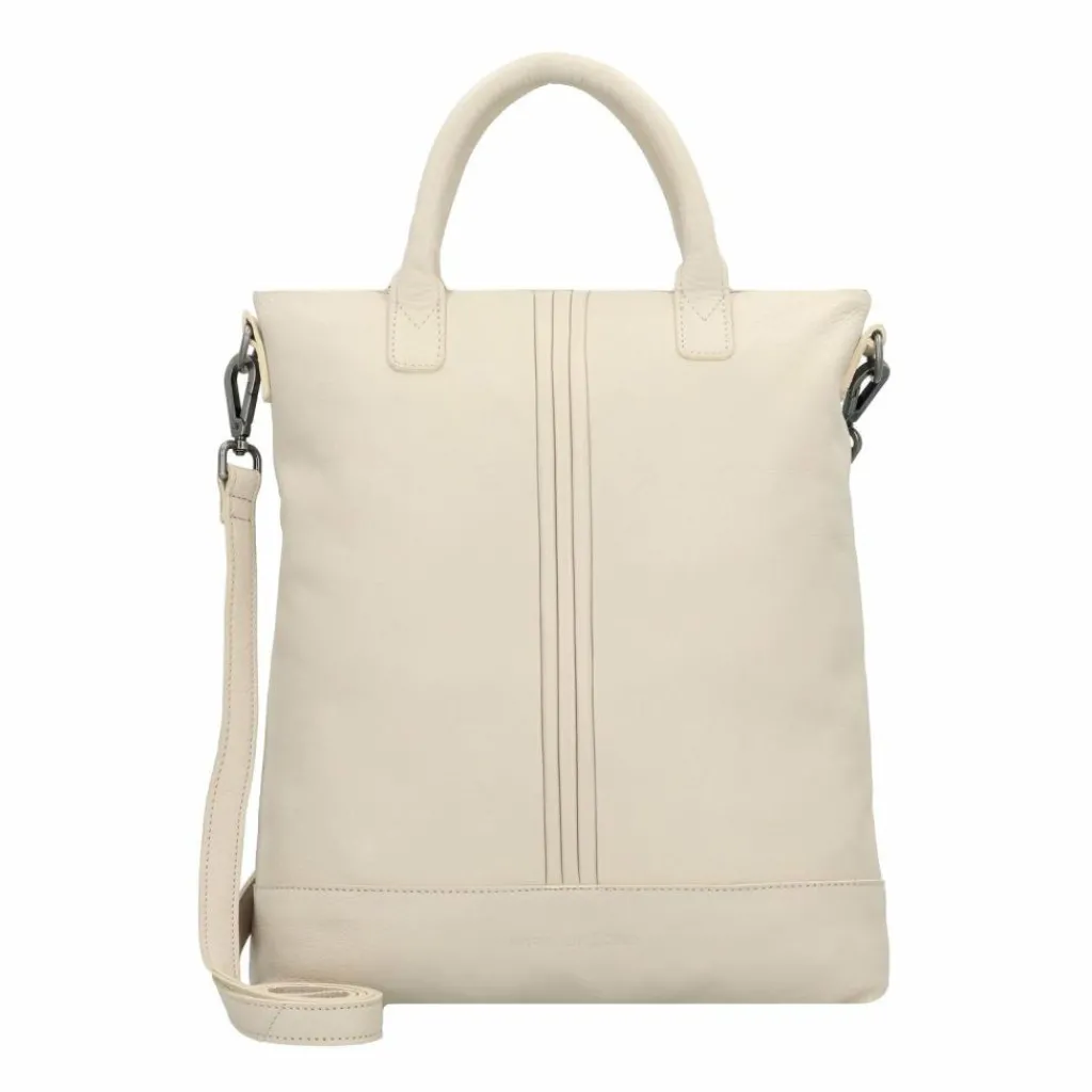 Harbour 2nd Henkeltaschen<Just Pure Agnes Handtasche Leder 34 cm coffee cream