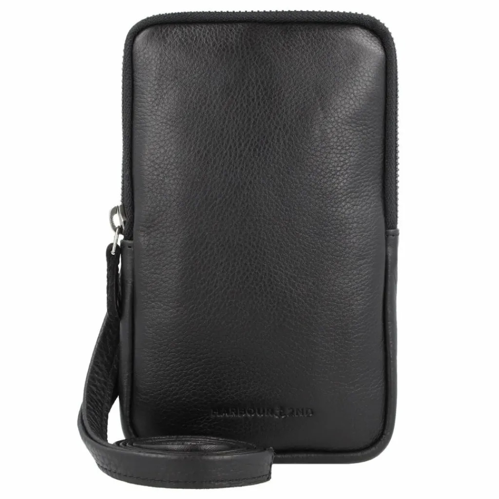 Harbour 2nd Handytaschen<Just Pure Damaris Handytasche Leder 11.5 cm dark ash