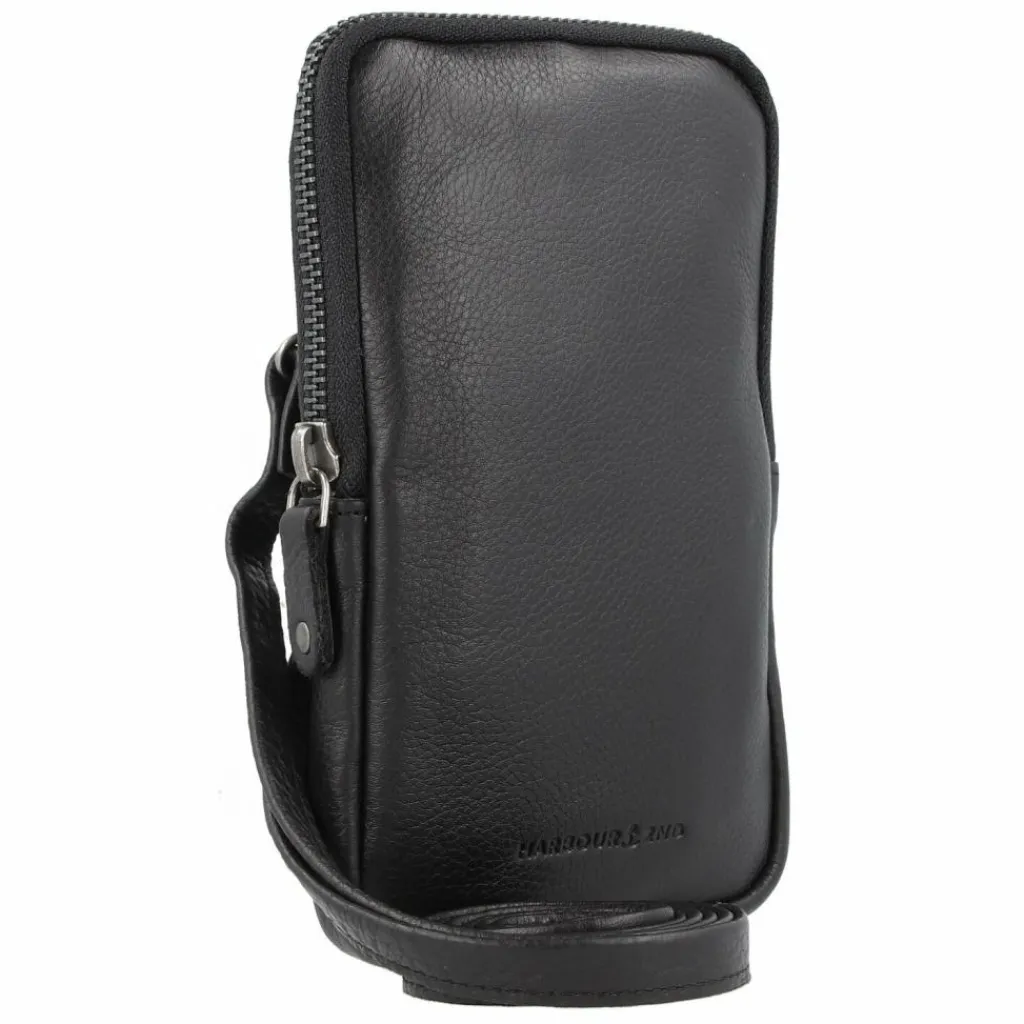 Harbour 2nd Handytaschen<Just Pure Damaris Handytasche Leder 11.5 cm dark ash