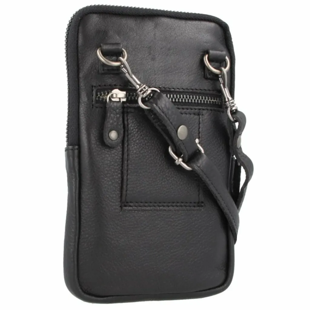 Harbour 2nd Handytaschen<Just Pure Damaris Handytasche Leder 11.5 cm dark ash