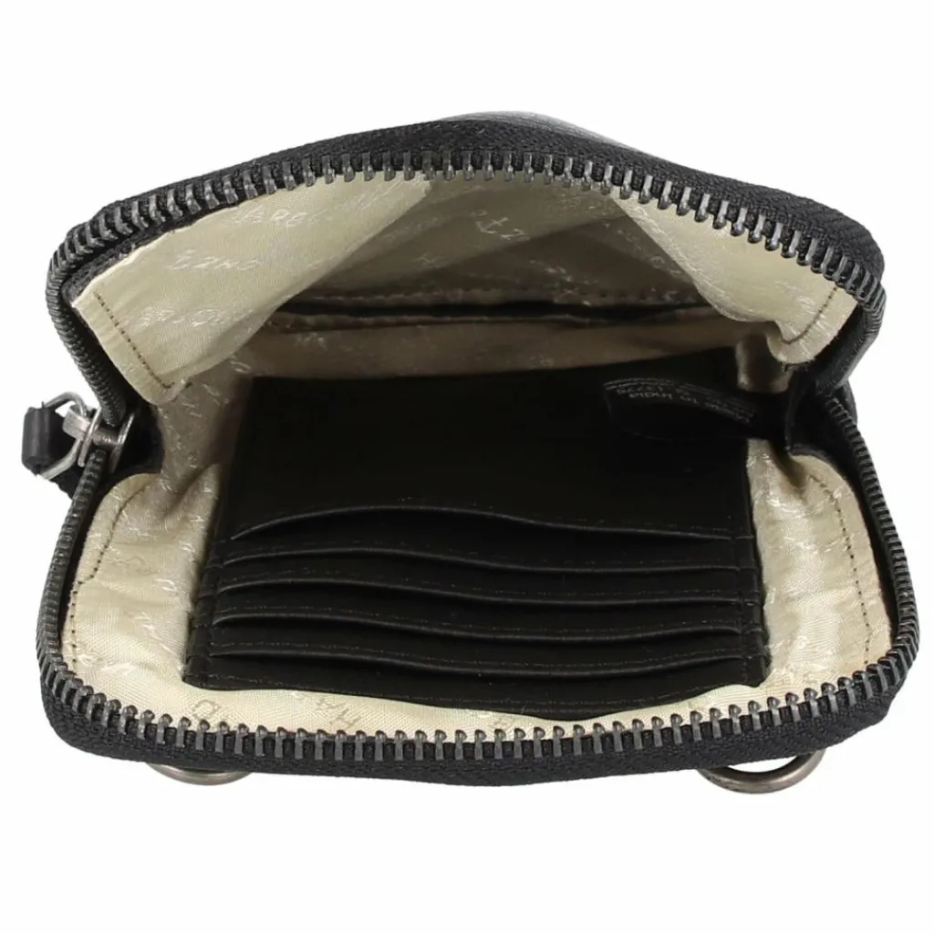 Harbour 2nd Handytaschen<Just Pure Damaris Handytasche Leder 11.5 cm dark ash
