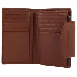 Sale Harbour 2nd Just Pure Elin Geldbörse RFID Schutz Leder 14.5 cm charming cognac