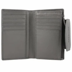 Harbour 2nd Damengeldbörsen Querformat<Just Pure Elin Geldbörse RFID Schutz Leder 14.5 cm dolphin grey
