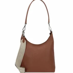 Online Harbour 2nd Just Pure Emely Schultertasche Leder 30 cm charming cognac