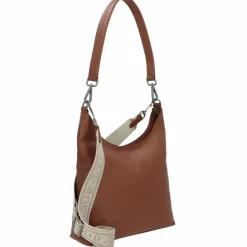 Online Harbour 2nd Just Pure Emely Schultertasche Leder 30 cm charming cognac