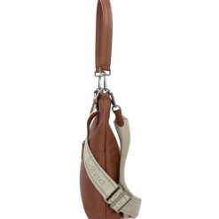 Online Harbour 2nd Just Pure Emely Schultertasche Leder 30 cm charming cognac