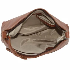 Online Harbour 2nd Just Pure Emely Schultertasche Leder 30 cm charming cognac