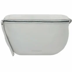 Harbour 2nd Just Pure Evi Umhängetasche Leder 28 cm frost grey