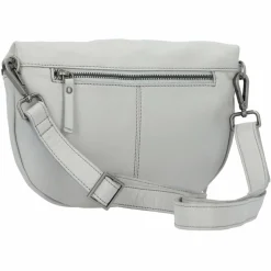 Harbour 2nd Just Pure Evi Umhängetasche Leder 28 cm frost grey