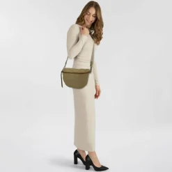 Harbour 2nd Just Pure Evi Umhängetasche Leder 28 cm