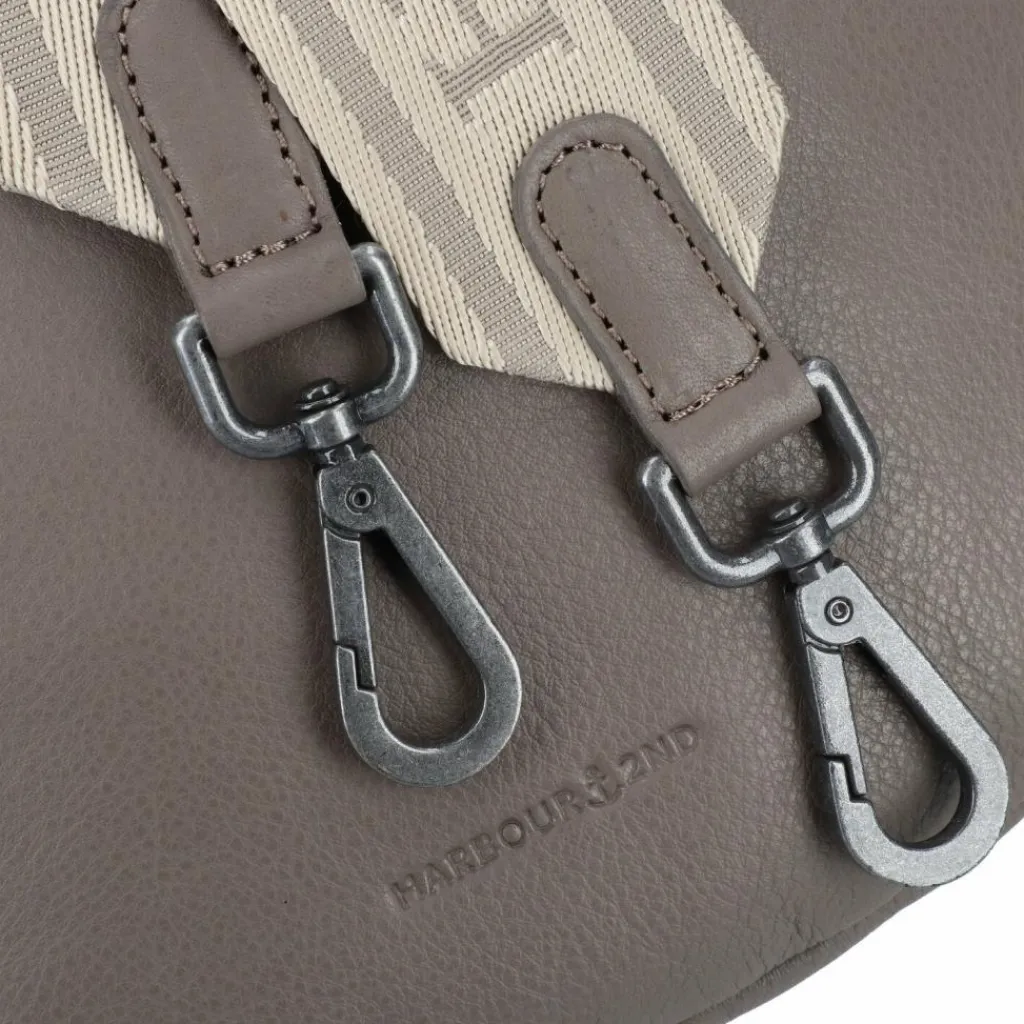 Sale Harbour 2nd Just Pure Evi Umhängetasche Leder 28 cm dusty