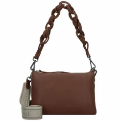 Harbour 2nd Just Pure Florina Schultertasche Leder 30 cm