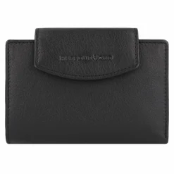 Outlet Harbour 2nd Just Pure Geldbörse RFID Schutz Leder 13 cm darkash