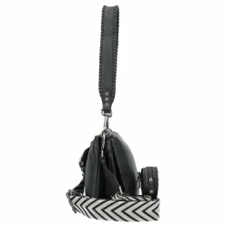 Harbour 2nd Schultertaschen<Just Pure Gisele Schultertasche Leder 31 cm dark ash