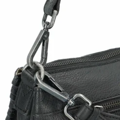 Harbour 2nd Schultertaschen<Just Pure Gisele Schultertasche Leder 31 cm dark ash