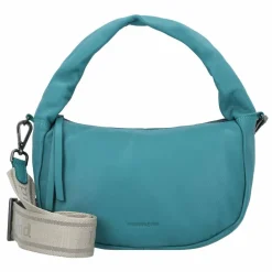 Online Harbour 2nd Just Pure Handtasche Leder 29 cm azur blue