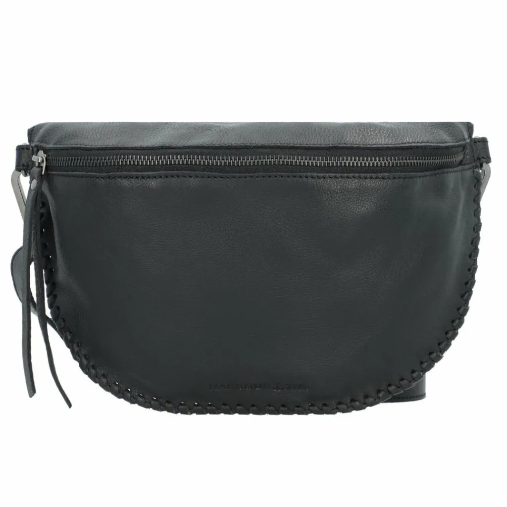 Outlet Harbour 2nd Just Pure Isabeau Gürteltasche Leder 29 cm dark ash