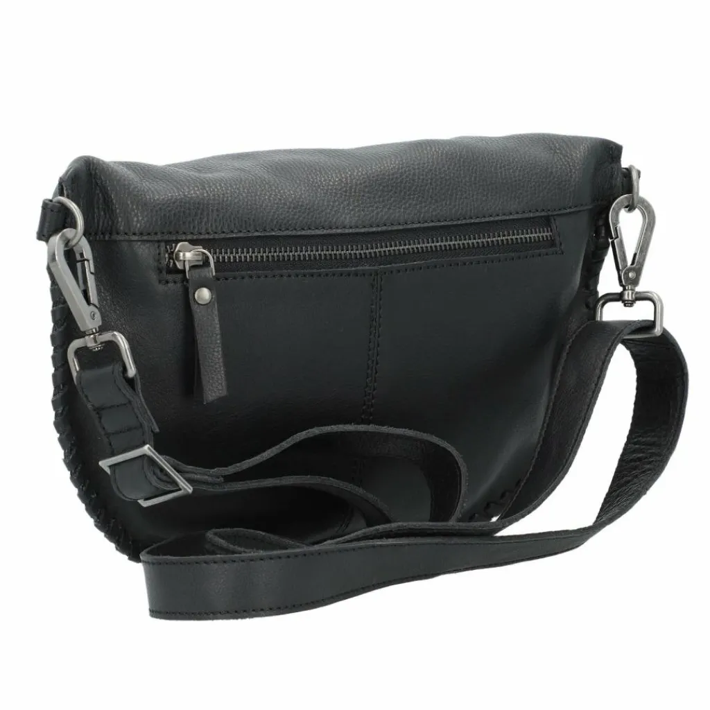 Outlet Harbour 2nd Just Pure Isabeau Gürteltasche Leder 29 cm dark ash