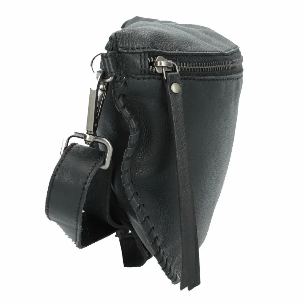 Outlet Harbour 2nd Just Pure Isabeau Gürteltasche Leder 29 cm dark ash