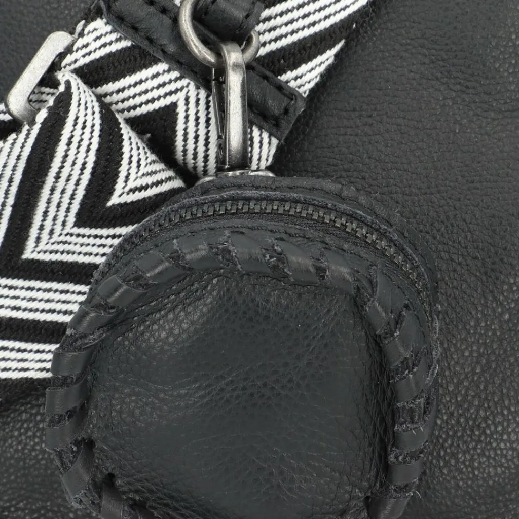 Outlet Harbour 2nd Just Pure Isabeau Gürteltasche Leder 29 cm dark ash