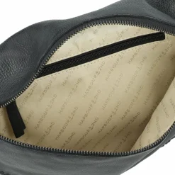 Outlet Harbour 2nd Just Pure Isabeau Gürteltasche Leder 29 cm dark ash