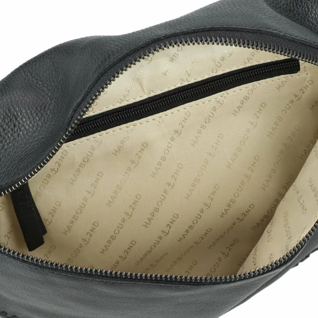 Outlet Harbour 2nd Just Pure Isabeau Gürteltasche Leder 29 cm dark ash