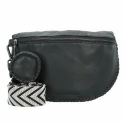 Outlet Harbour 2nd Just Pure Isabeau Gürteltasche Leder 29 cm dark ash