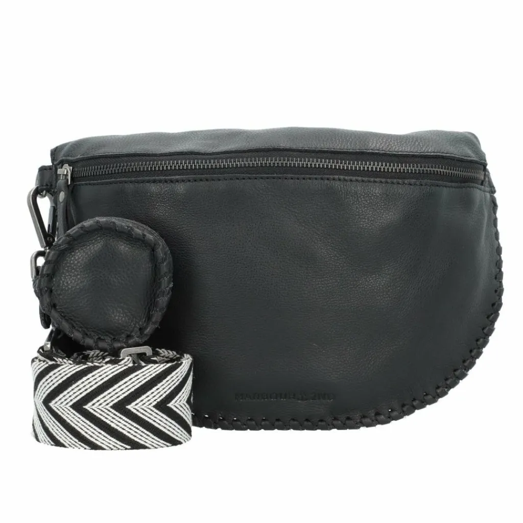 Outlet Harbour 2nd Just Pure Isabeau Gürteltasche Leder 29 cm dark ash