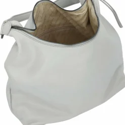 Sale Harbour 2nd Just Pure Kiana Schultertasche Leder 37 cm frost grey