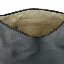 New Harbour 2nd Just Pure Kiana Schultertasche Leder 37 cm dark ash