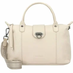 Harbour 2nd Henkeltaschen<Just Pure Liane Handtasche Leder 31 cm coffee cream