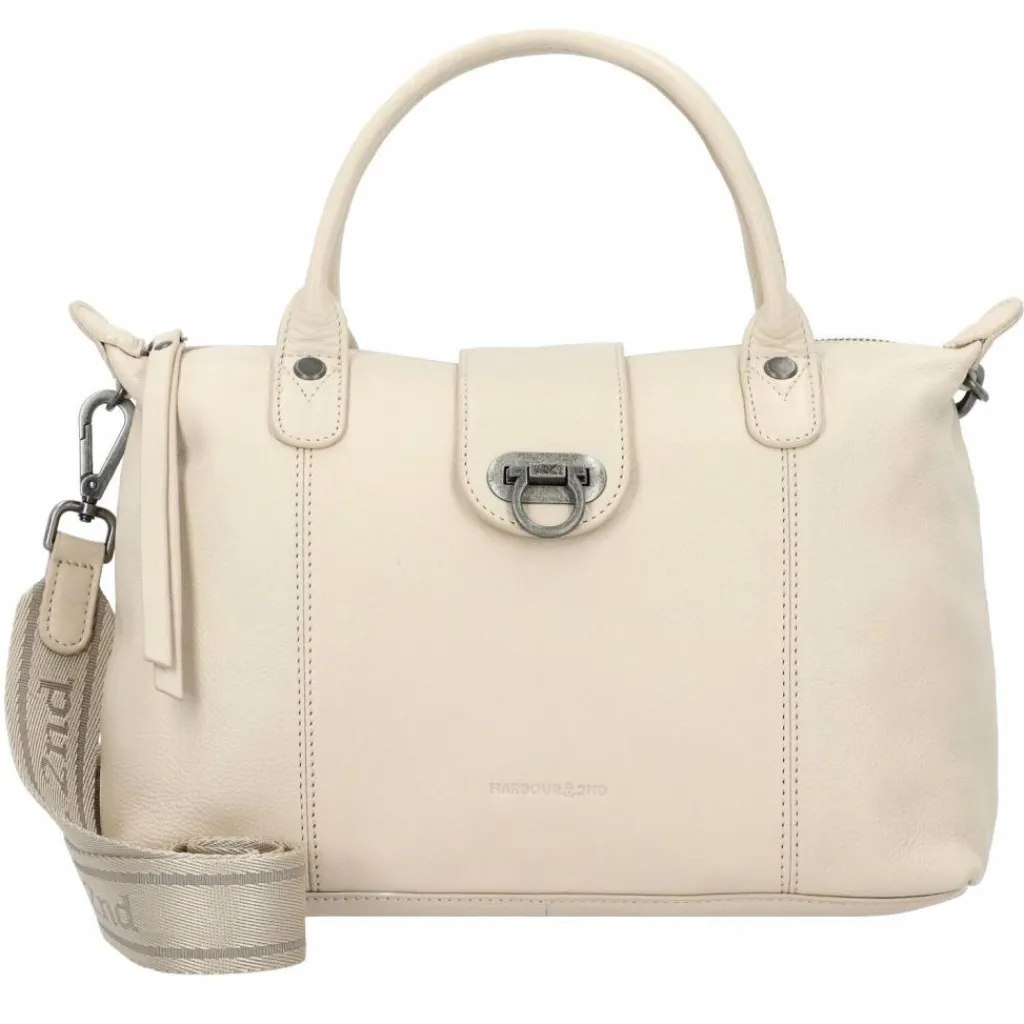 Harbour 2nd Henkeltaschen<Just Pure Liane Handtasche Leder 31 cm coffee cream