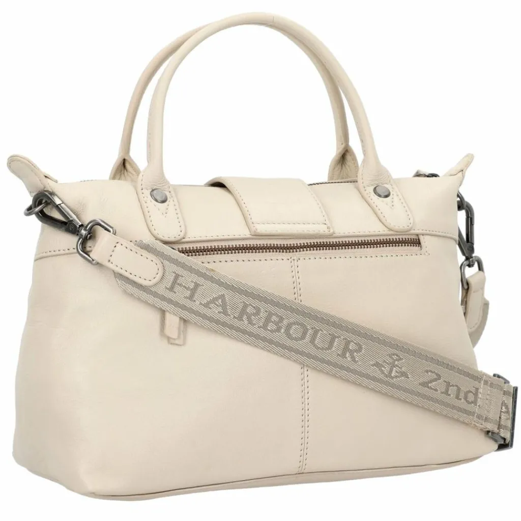 Harbour 2nd Henkeltaschen<Just Pure Liane Handtasche Leder 31 cm coffee cream