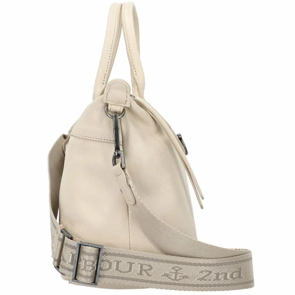 Harbour 2nd Henkeltaschen<Just Pure Liane Handtasche Leder 31 cm coffee cream