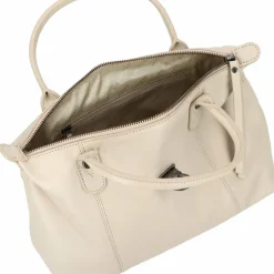 Harbour 2nd Henkeltaschen<Just Pure Liane Handtasche Leder 31 cm coffee cream