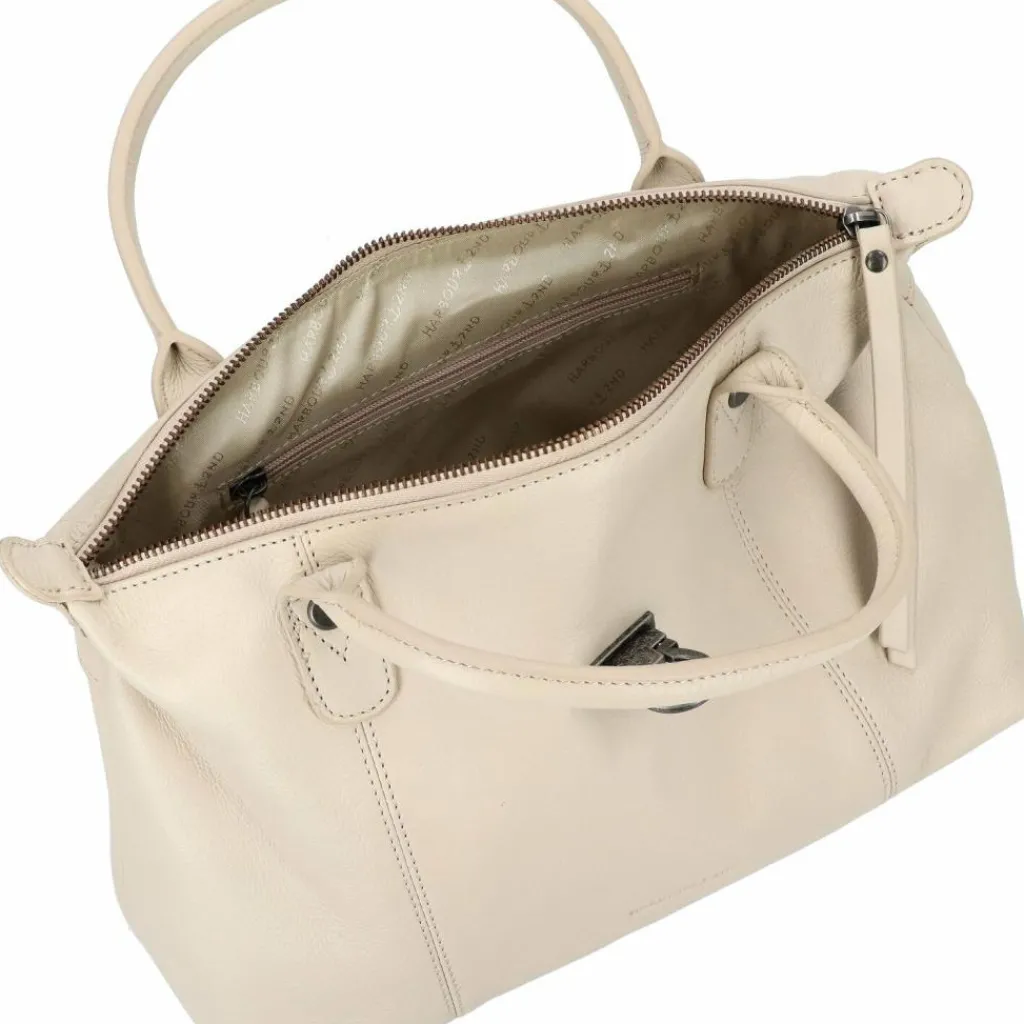 Harbour 2nd Henkeltaschen<Just Pure Liane Handtasche Leder 31 cm coffee cream