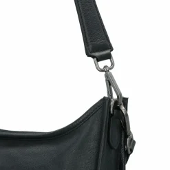 Harbour 2nd Schultertaschen<Just Pure Liara Schultertasche Leder 26 cm dark ash