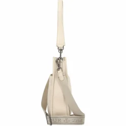 Harbour 2nd Schultertaschen<Just Pure Liara Schultertasche Leder 26 cm coffee cream