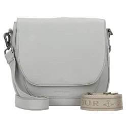 Harbour 2nd Umhängetaschen<Just Pure Lili Umhängetasche Leder 26 cm frost grey