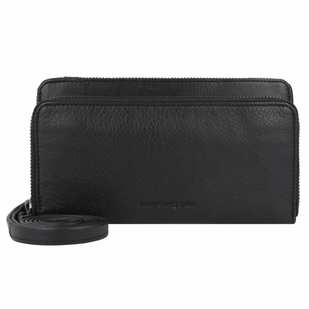 Harbour 2nd Handytaschen<Just Pure Liv Handytasche Leder 20 cm dark ash