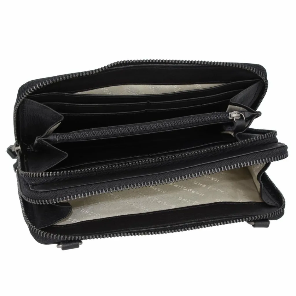 Harbour 2nd Handytaschen<Just Pure Liv Handytasche Leder 20 cm dark ash