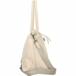 Harbour 2nd Just Pure Malin Shopper Tasche Leder 40 cm coffee cream